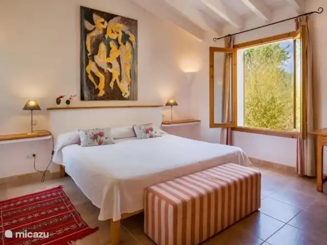 Villa Parra | Espagne, Majorque, Santanyí - villa chambre