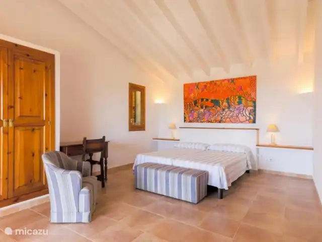 Villa Parra | Espagne, Majorque, Santanyí - villa chambre