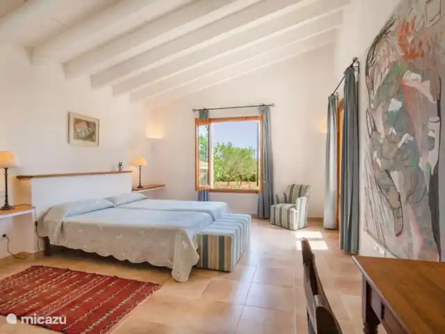 Villa Parra | Espagne, Majorque, Santanyí - villa chambre