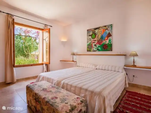 Villa Parra | Espagne, Majorque, Santanyí - villa chambre