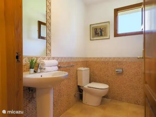 Villa Parra | Espagne, Majorque, Santanyí - villa salle de Bains