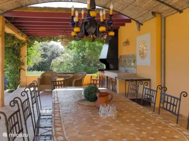 Villa Parra | Espagne, Majorque, Santanyí - villa véranda