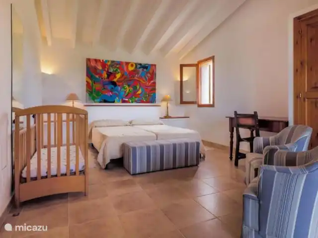 Villa Parra | Espagne, Majorque, Santanyí - villa chambre