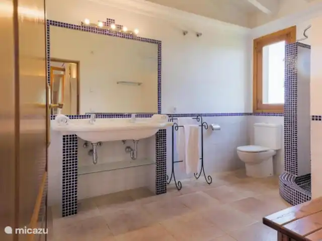 Villa Parra | Espagne, Majorque, Santanyí - villa salle de Bains