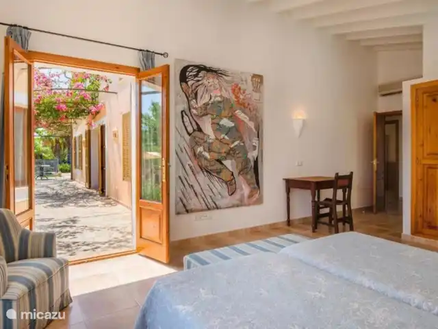Villa Parra | Espagne, Majorque, Santanyí - villa chambre