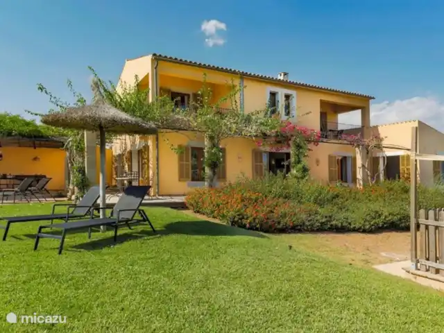 Villa Parra | Espagne, Majorque, Santanyí - villa jardin et transats