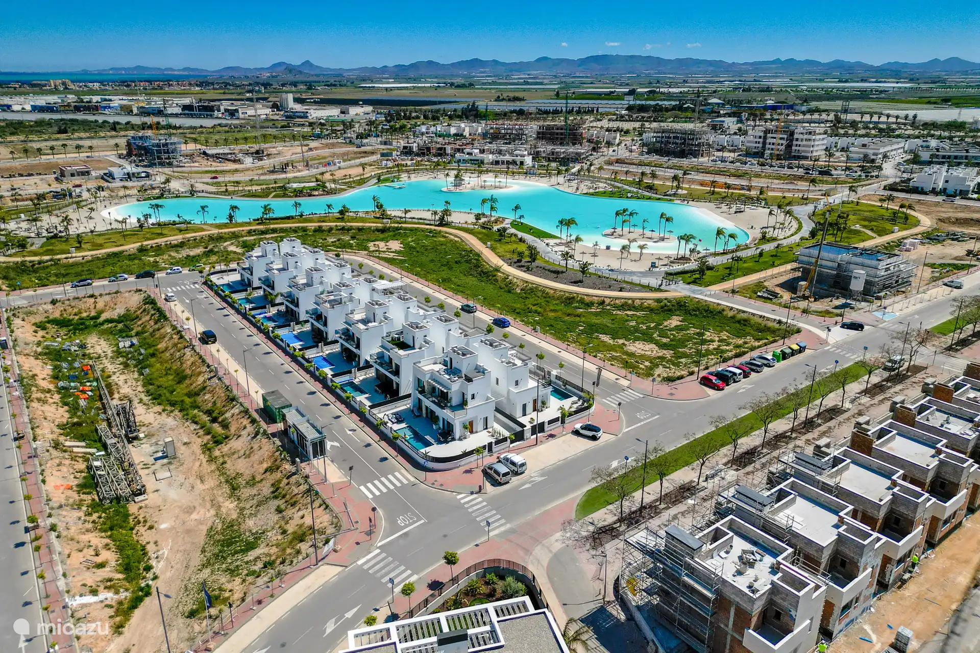 Le lac Santa Rosalia, l’attraction de la station !