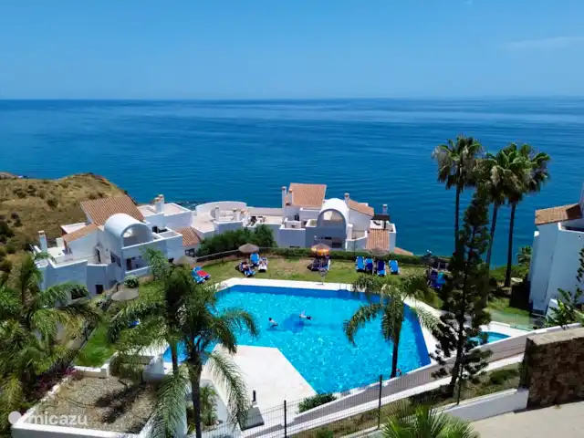 Ático en primera línea de mar VistaMar en España, Costa del Sol, Torrox-Costa - penthouse Gran piscina que incluye piscina para niños