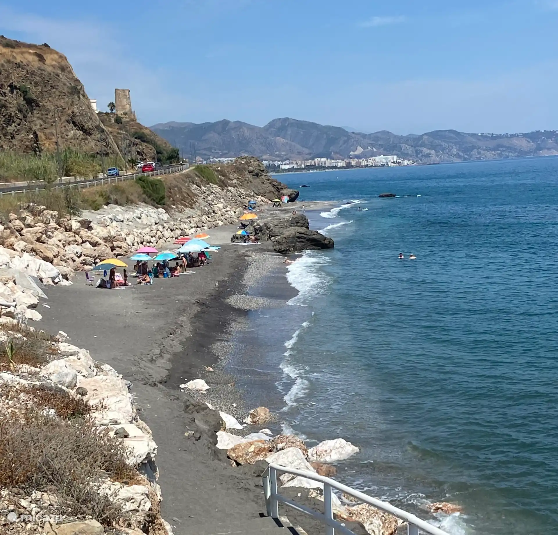 Calaceite hat kleine intime Strände, an denen es auch in der Hochsaison keinen Massentourismus gibt.