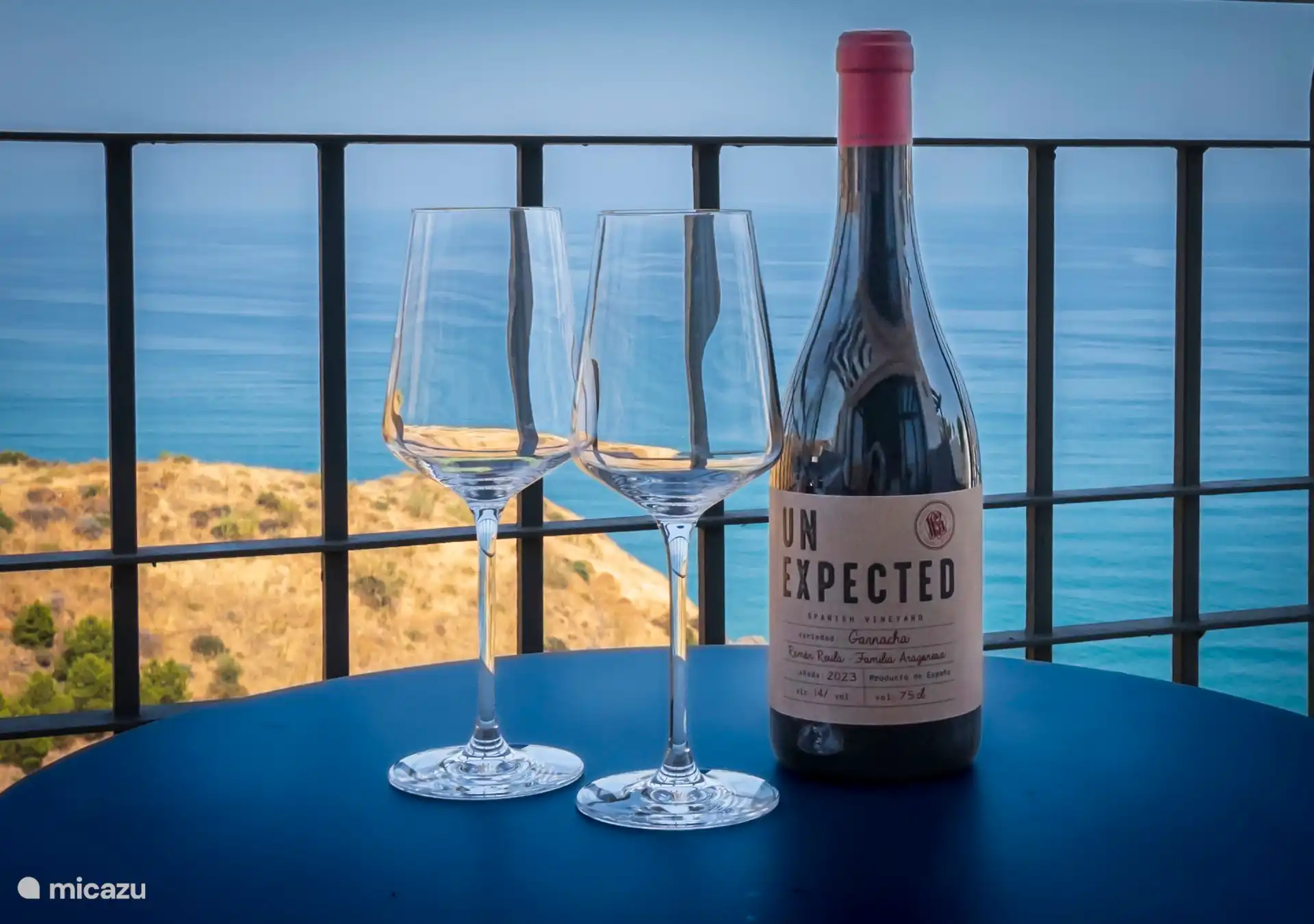 Man kann das Meer fast berühren