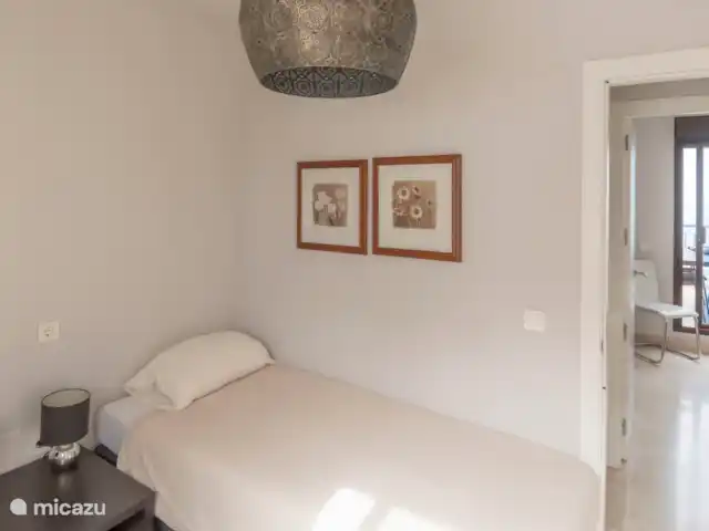 Ático en primera línea de mar VistaMar en España, Costa del Sol, Torrox-Costa - penthouse Habitación doble