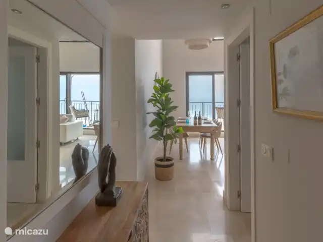 Ático en primera línea de mar VistaMar en España, Costa del Sol, Torrox-Costa - penthouse Entrada