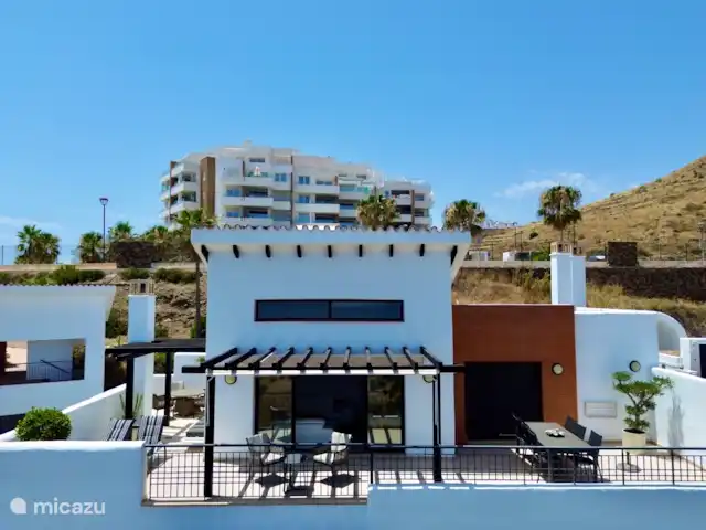 Ático en primera línea de mar VistaMar en España, Costa del Sol, Torrox-Costa - penthouse Balcón/Terraza