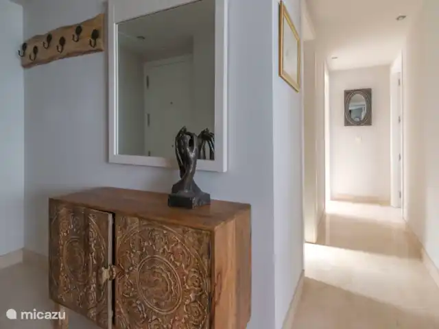 Ático en primera línea de mar VistaMar en España, Costa del Sol, Torrox-Costa - penthouse Sala
