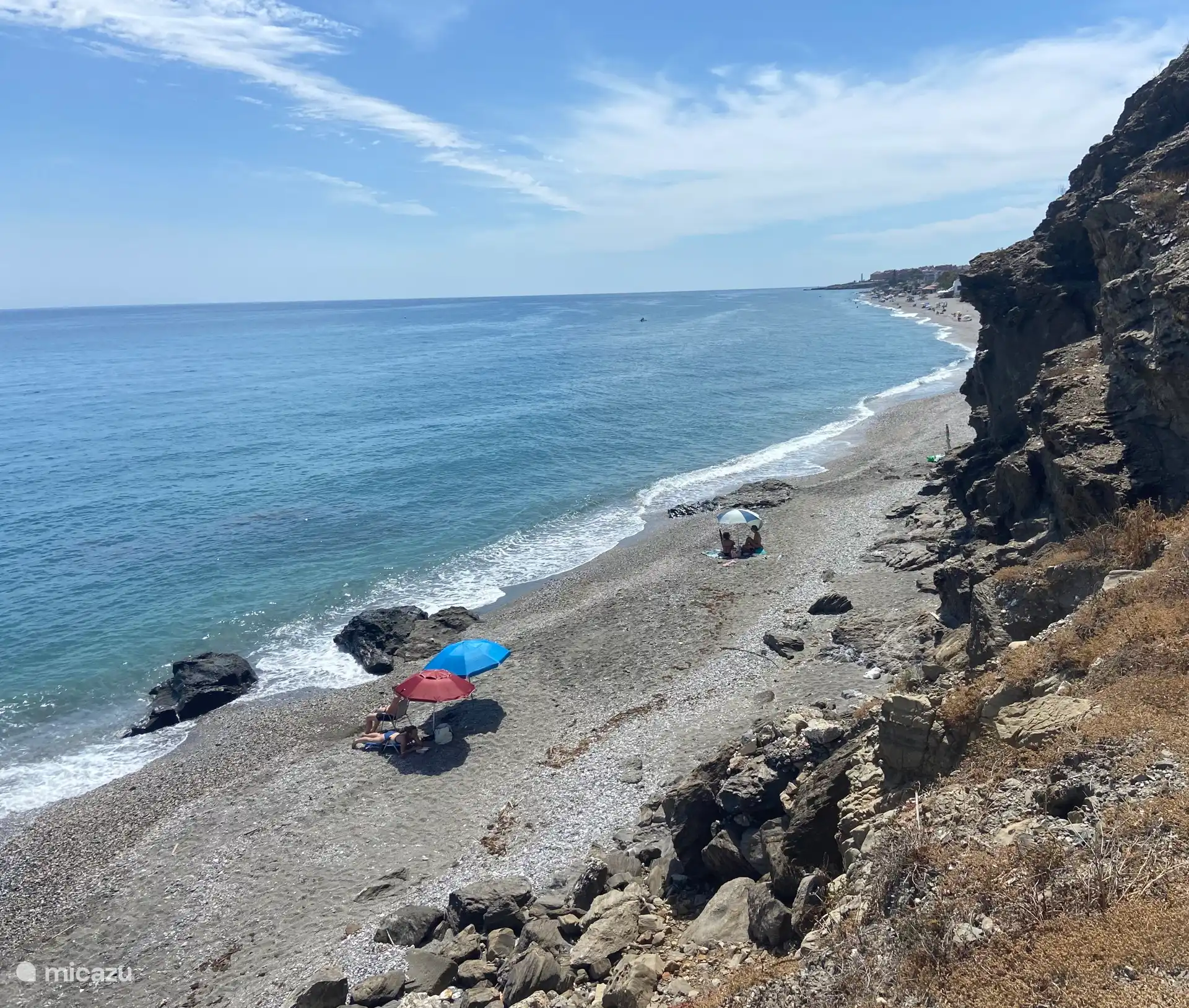 Calaceite verfügt über kleine intime Strände, an denen Sie auch in der Hochsaison noch Ruhe und Frieden genießen können.