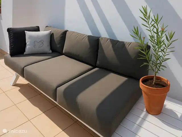 Ático en primera línea de mar VistaMar en España, Costa del Sol, Torrox-Costa - penthouse Descansar