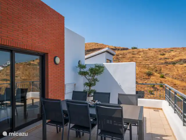 Ático en primera línea de mar VistaMar en España, Costa del Sol, Torrox-Costa - penthouse Terraza