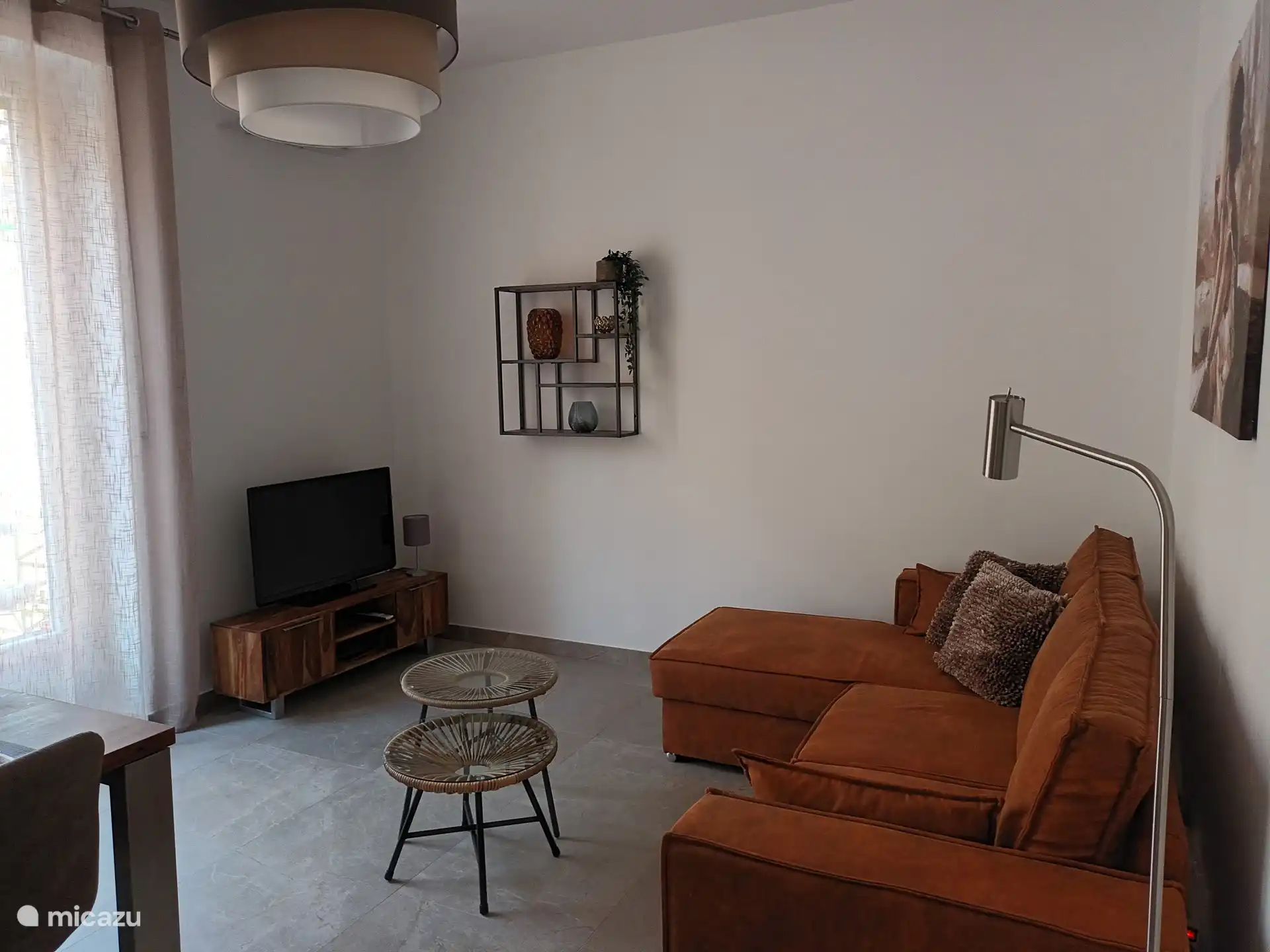 La sala de estar de la sala de estar