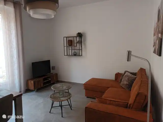 Casa Erminia  en Italia, Roma, Roma - apartamento La sala de estar de la sala de estar