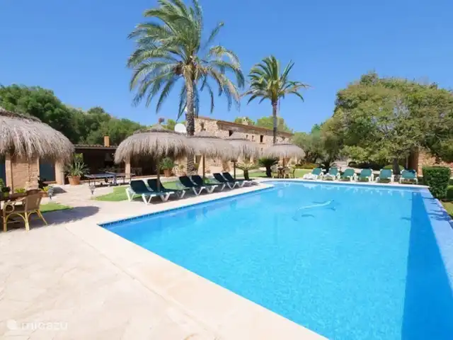 Villa Tort | Espagne, Majorque, Felanitx - villa piscine et transats