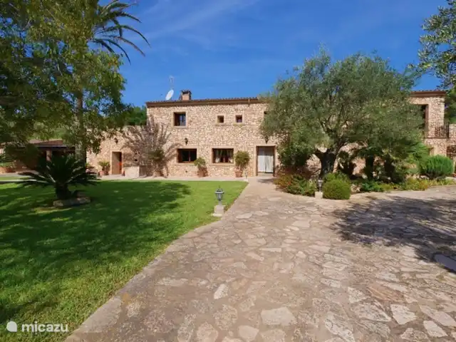 Villa Tort | Espagne, Majorque, Felanitx - villa entrée