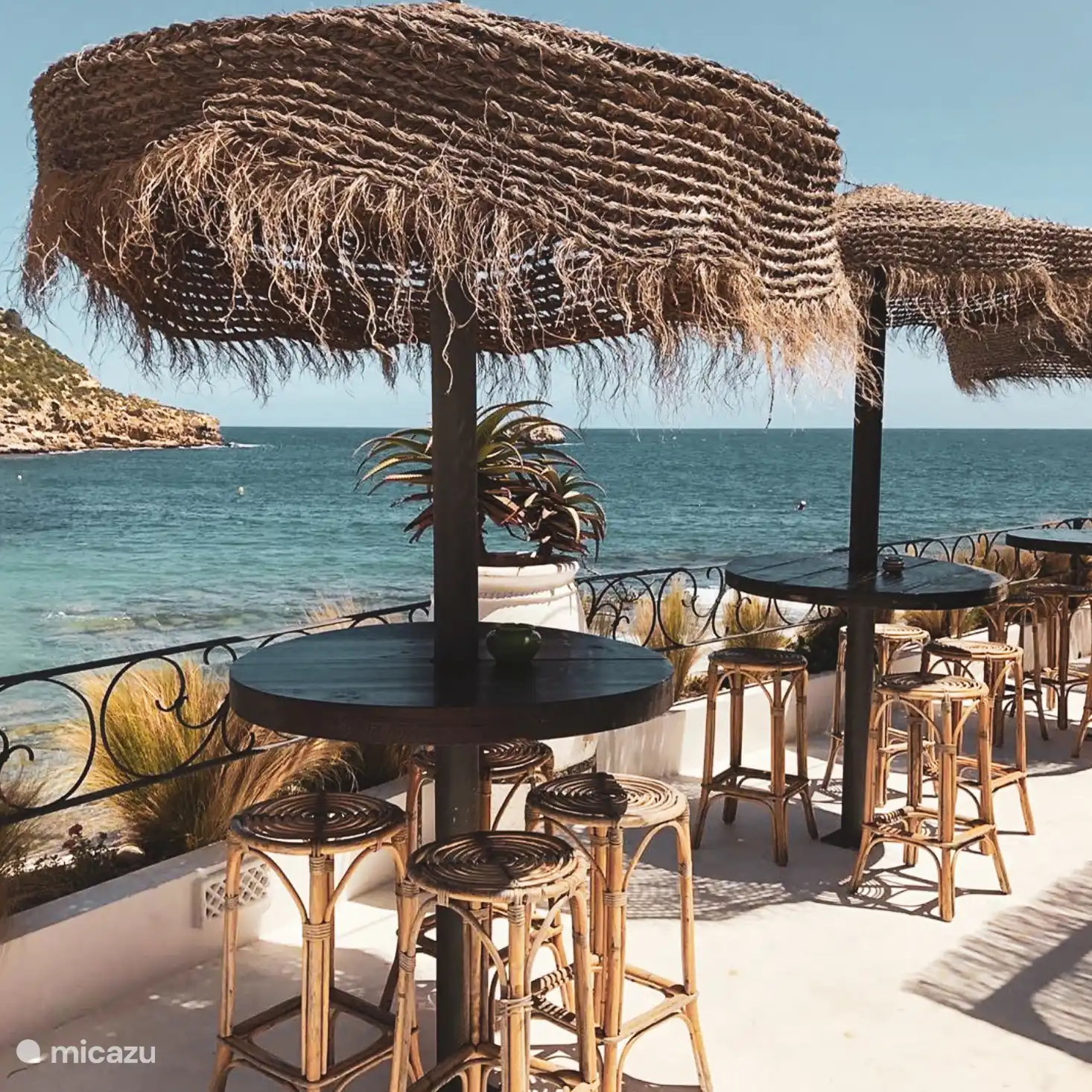 Cala Clemence in de baai van Portichol