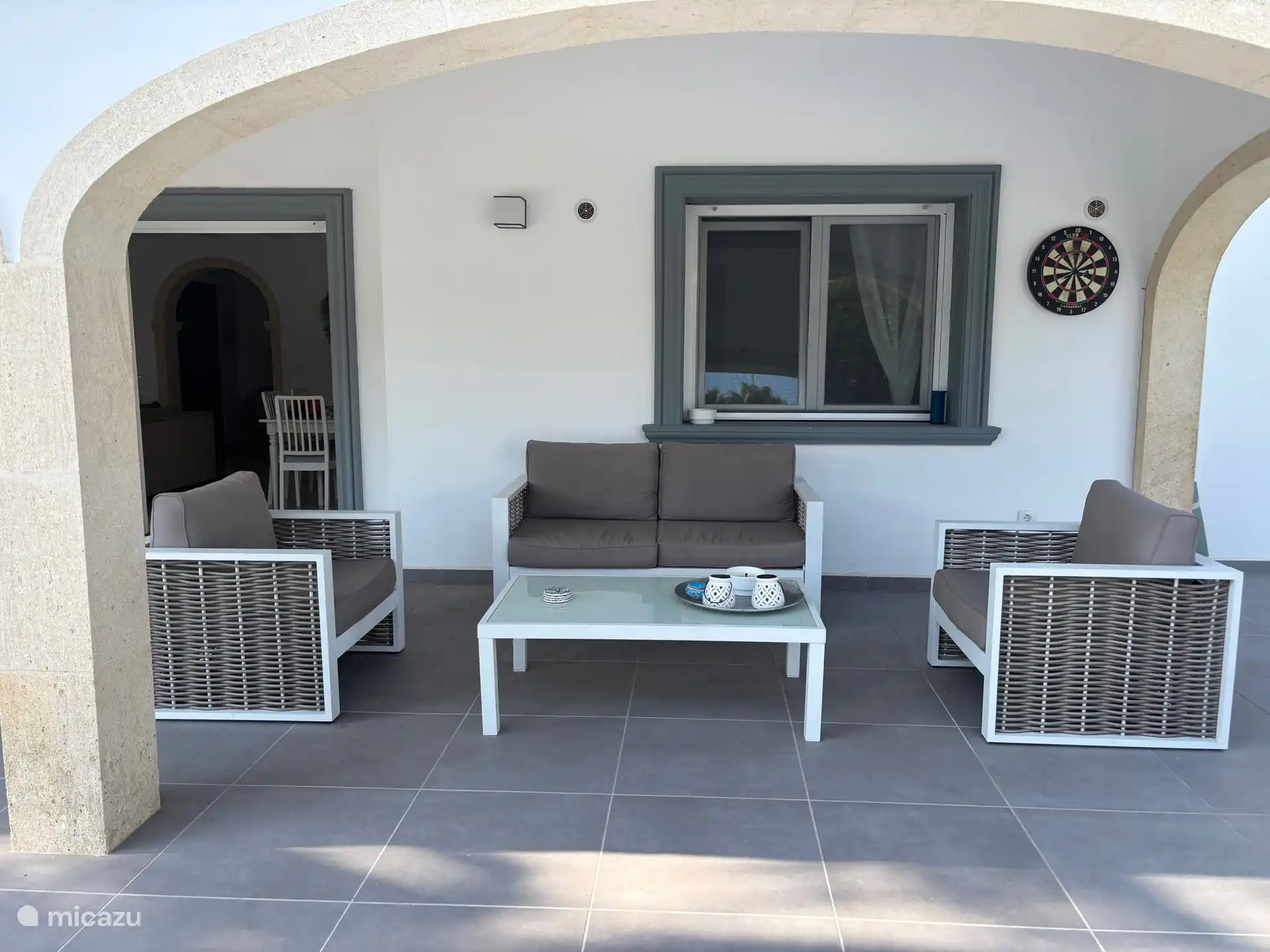 lounge set op de naya