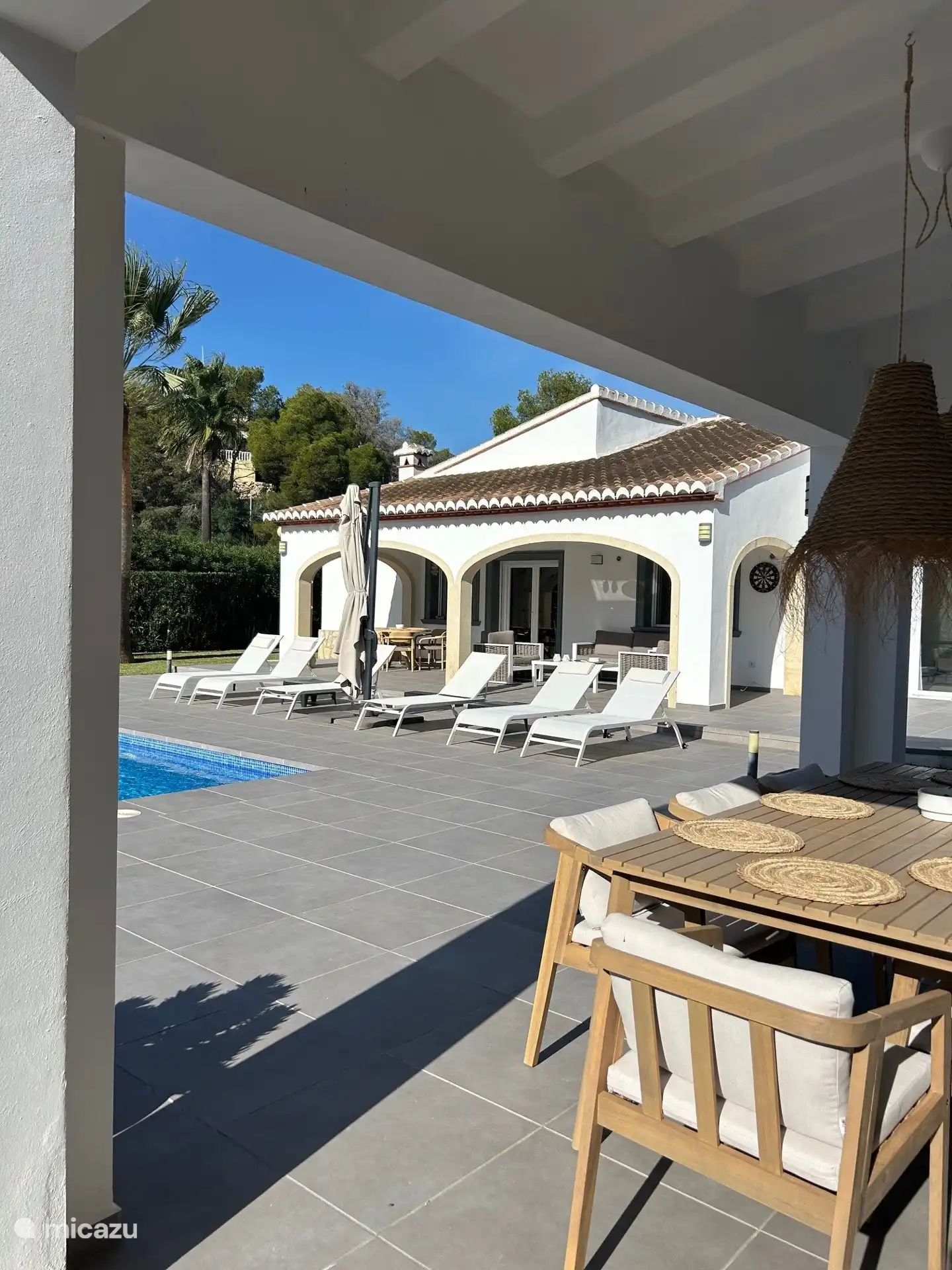villa huren in Spanje, Costa Blanca, Jávea – Villa Mimosa 