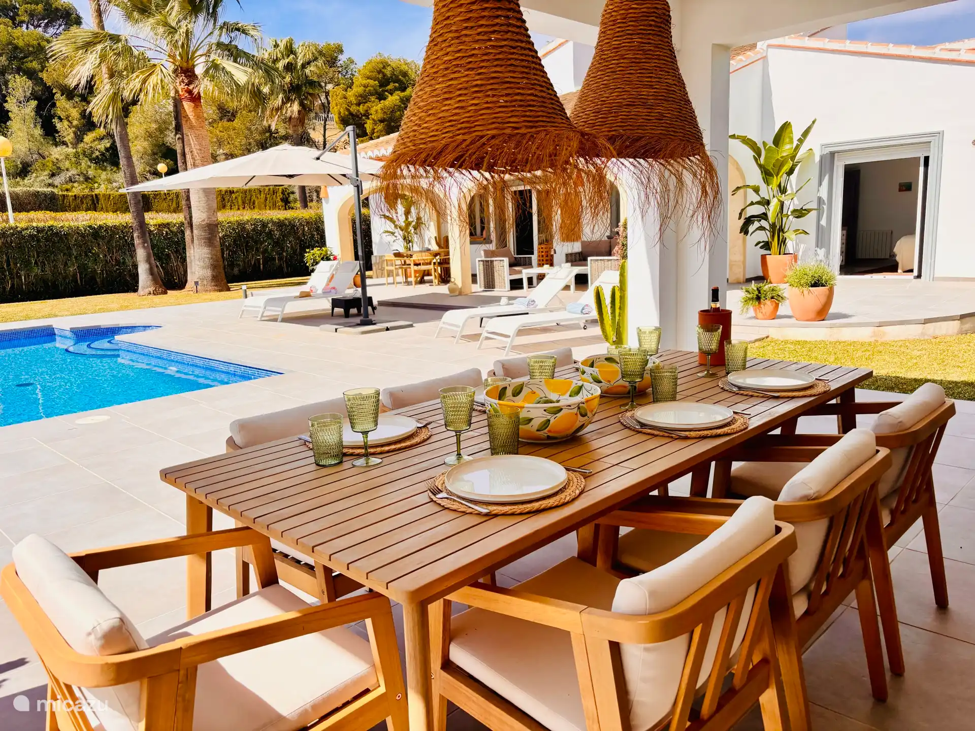 villa huren in Altea Hills, Costa Blanca, Spanje - Villa Mimosa 