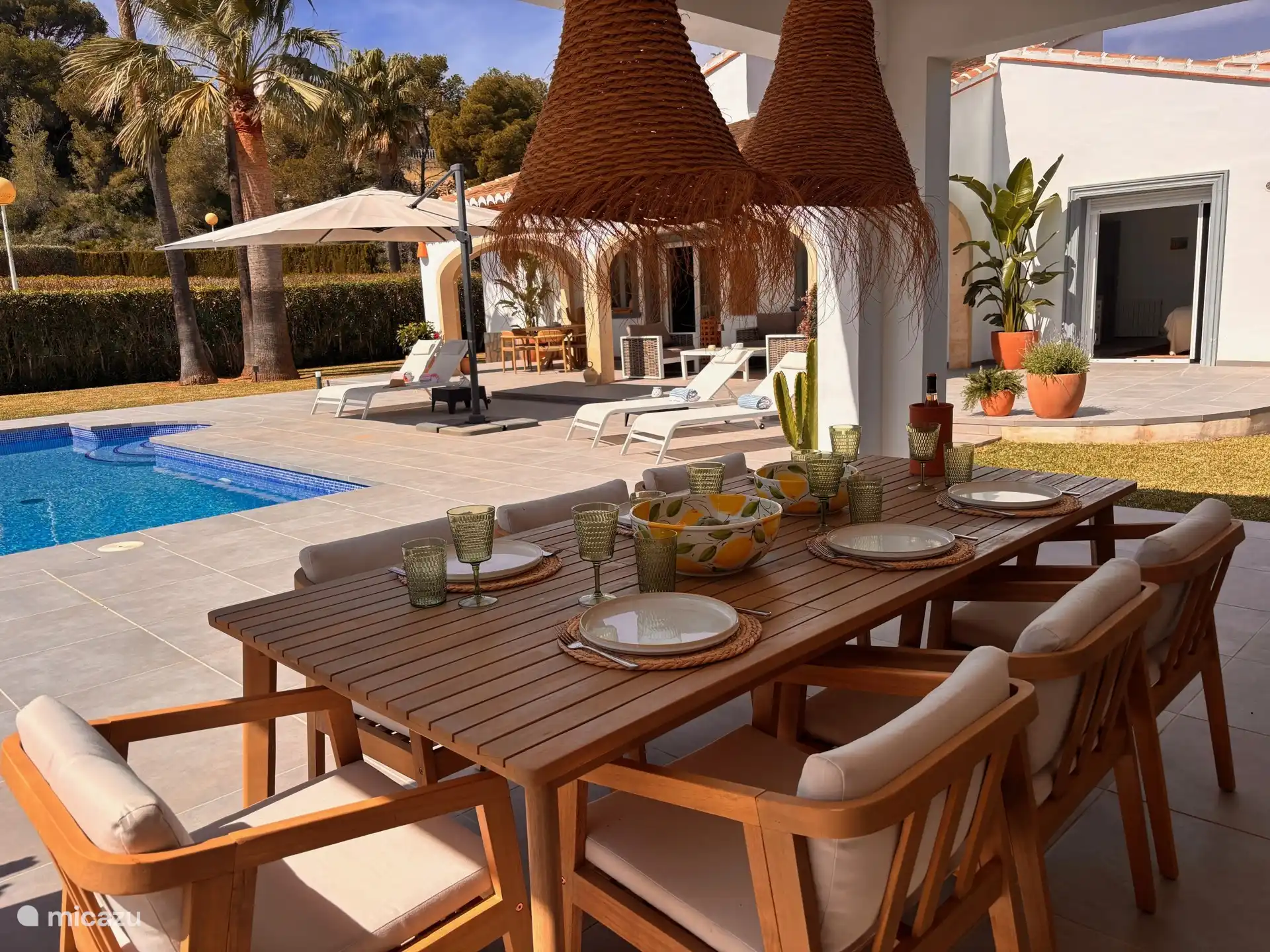 villa huren in Spanje, Costa Blanca, Jávea – Villa Mimosa 