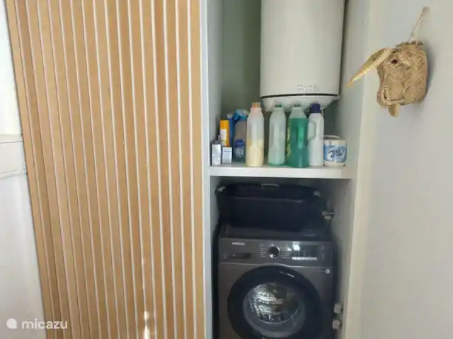 Mi Casa Es Su Casa | Espagne, Andalousie, Sedella - maison de vacances Machine à laver