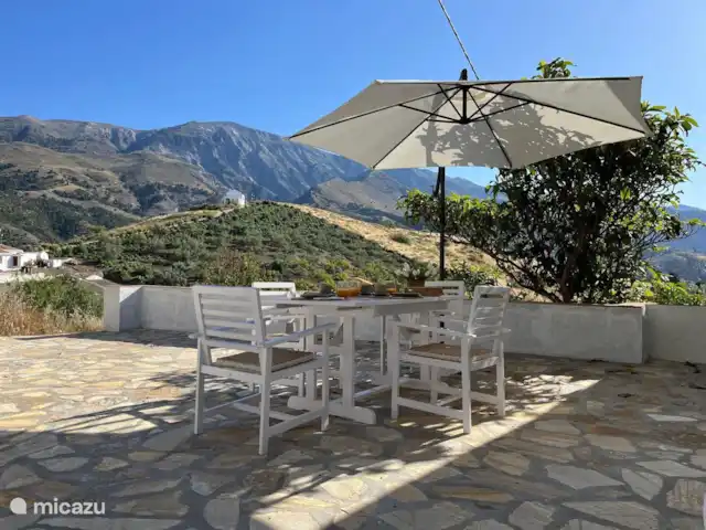 Mi Casa Es Su Casa | Espagne, Andalousie, Sedella - maison de vacances Terrasse
