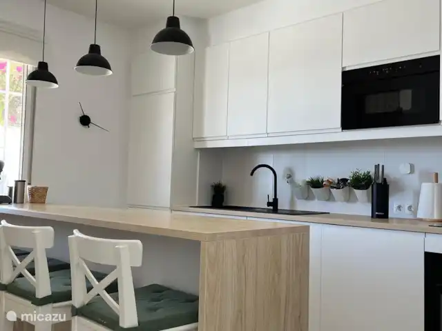 Mi Casa Es Su Casa | Espagne, Andalousie, Sedella - maison de vacances Cuisine moderne avec cafetière, lave-linge et lave-vaisselle