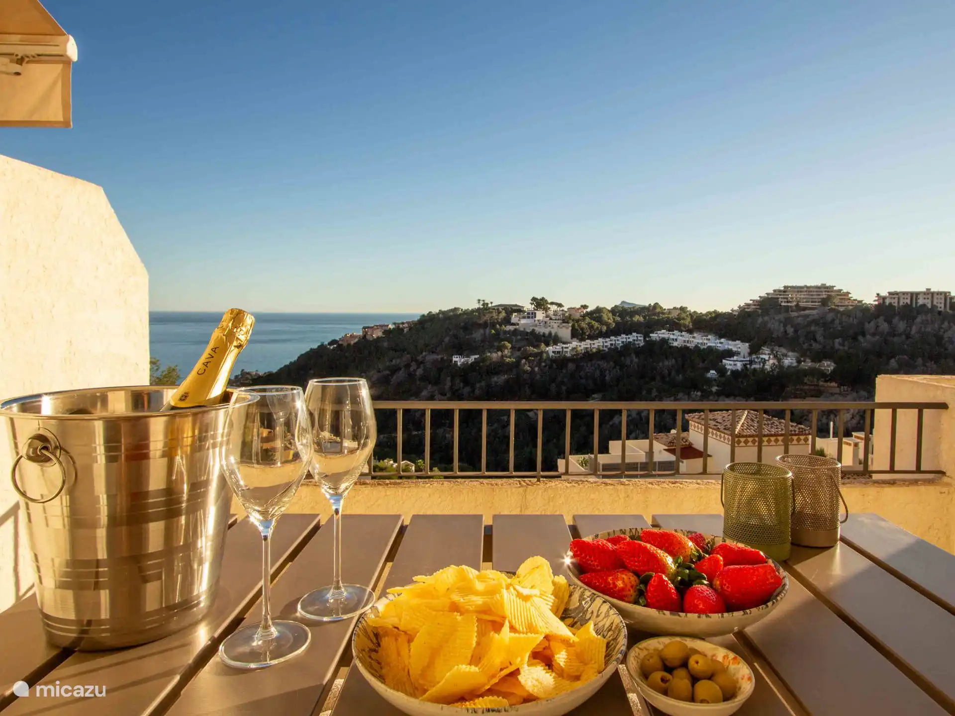 Marcielo - iedere avond is de zonsdondergang weer genieten.