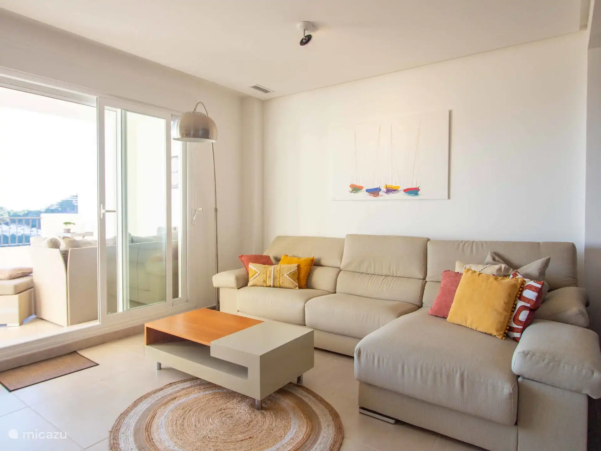 Marcielo - ook binnen is er een bijzonder comfortabele bank.