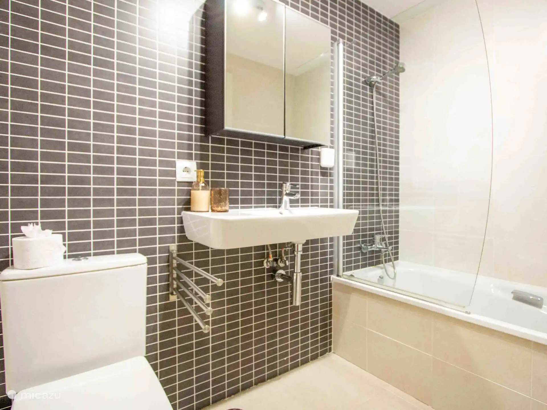 Marcielo - ensuite badkamer.