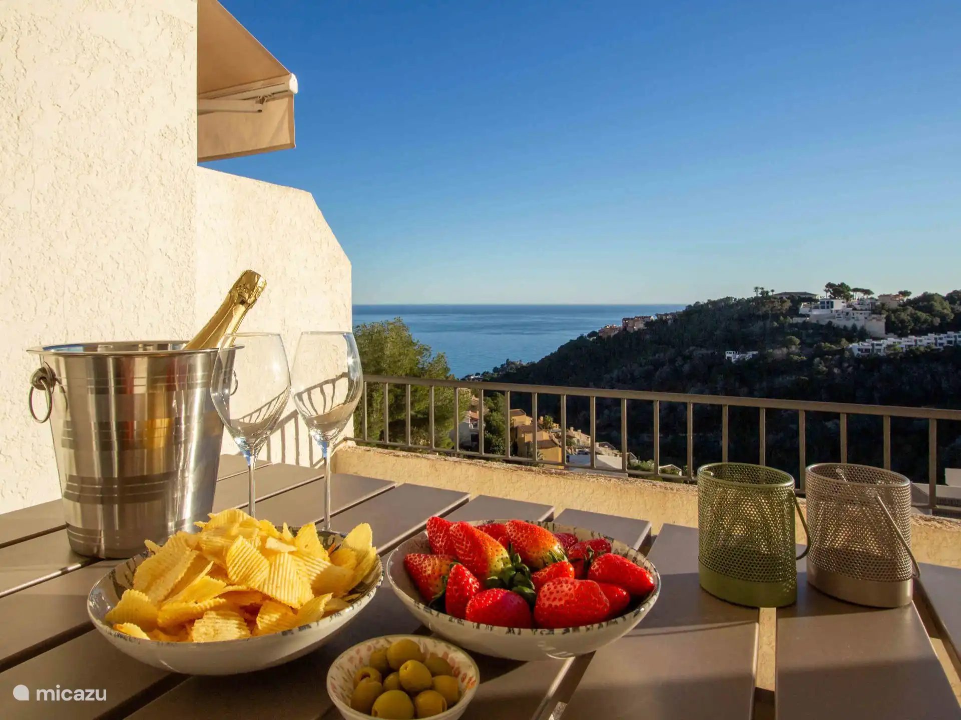 Marcielo - tijd voor een aperootje.