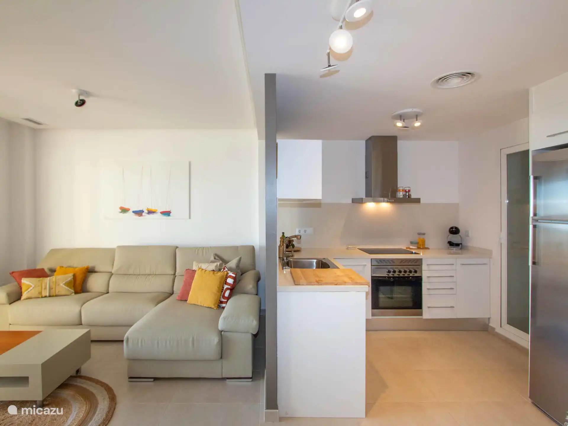 Marcielo - een functionele maar open indeling.