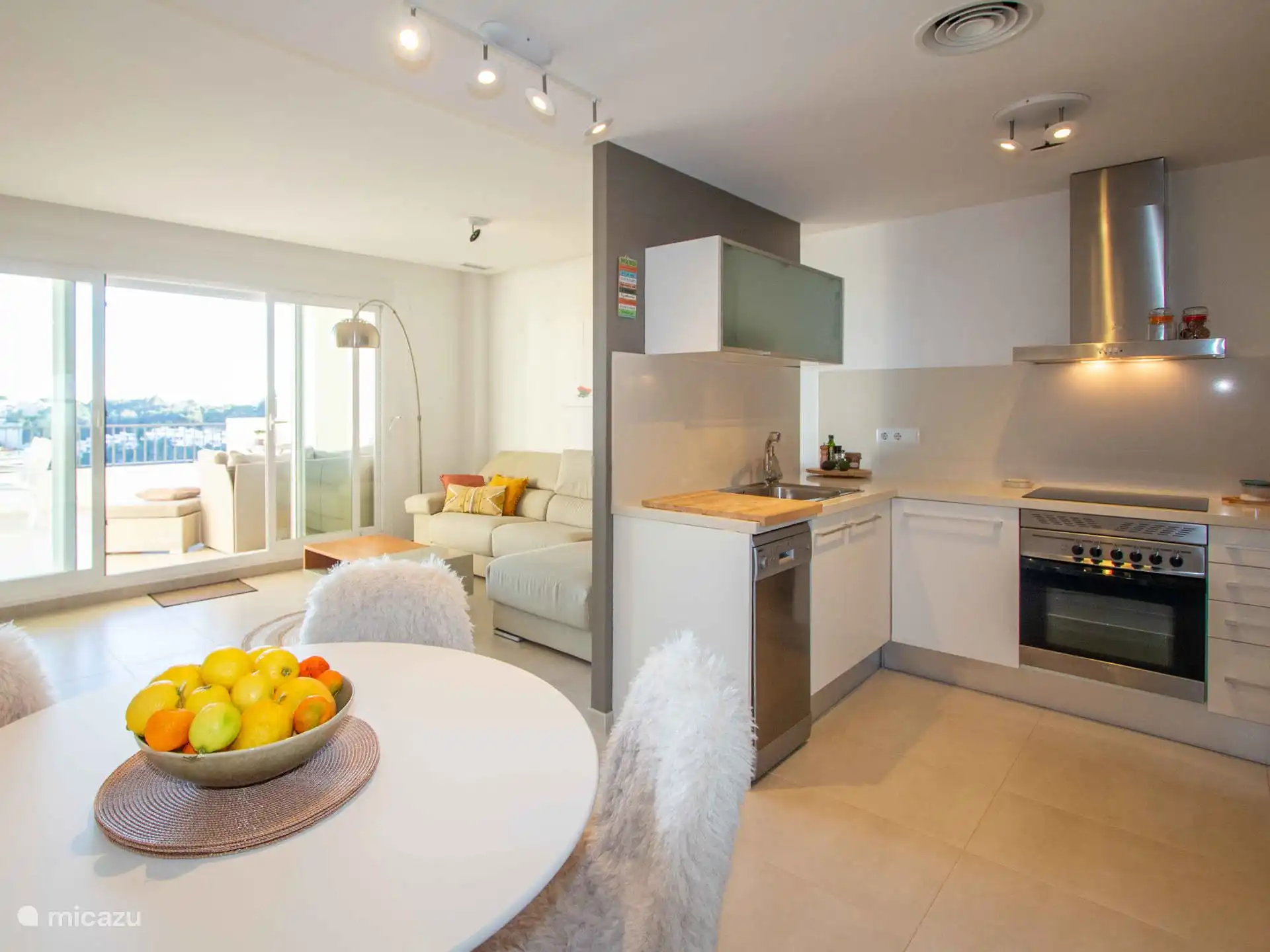 Marcielo - een prachtige open leefruimte.