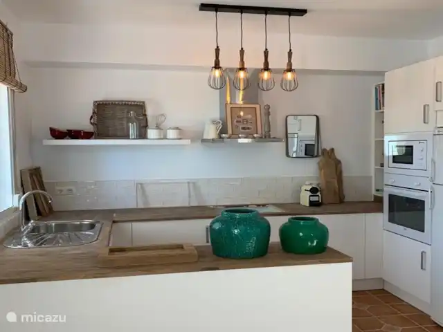 Casa Raíces en España, Andalucía, Cómpeta - villa Cocina totalmente equipada