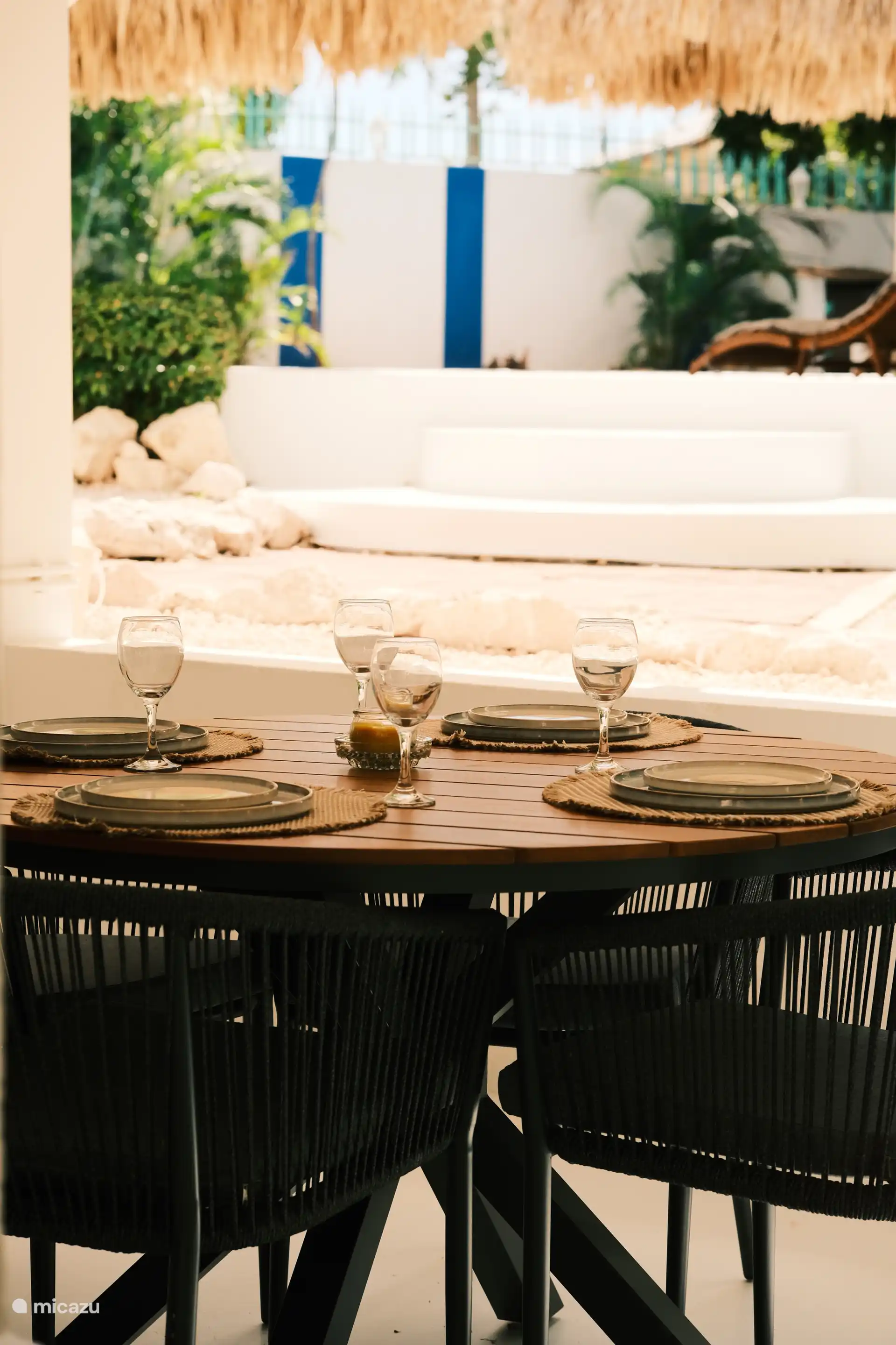 appartement huren in Hoenderberg, Banda Ariba (oost), Curaçao - Deluxe-4 Pers-Appartement-Poolview