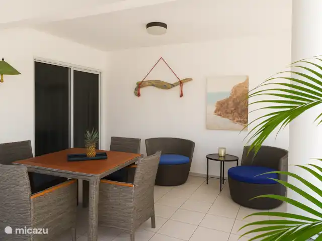 apartamento en Curazao – La Tortuga Verde Eco Lodge A Terraza