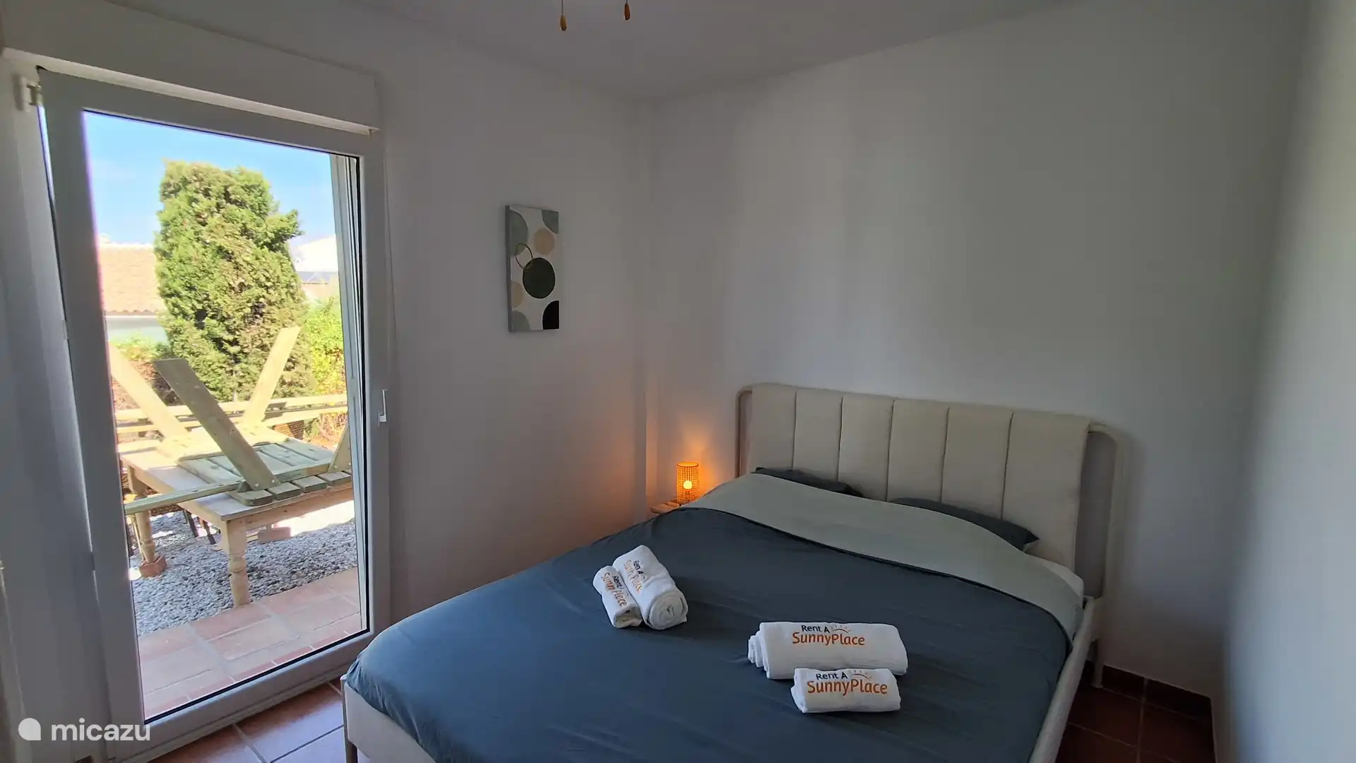 Dormitorio 2 con aire acondicionado