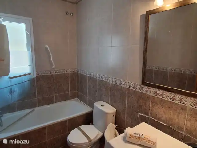 Casa de los Leones – Vue ! | Espagne, Andalousie, Viñuela - villa Salle de bain 2