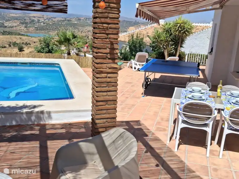 Casa de los Leones – ¡Vista! en España, Andalucía, Viñuela - Villa Casa de los Leones – ¡Vista! en España, Andalucía, Viñuela - Villa