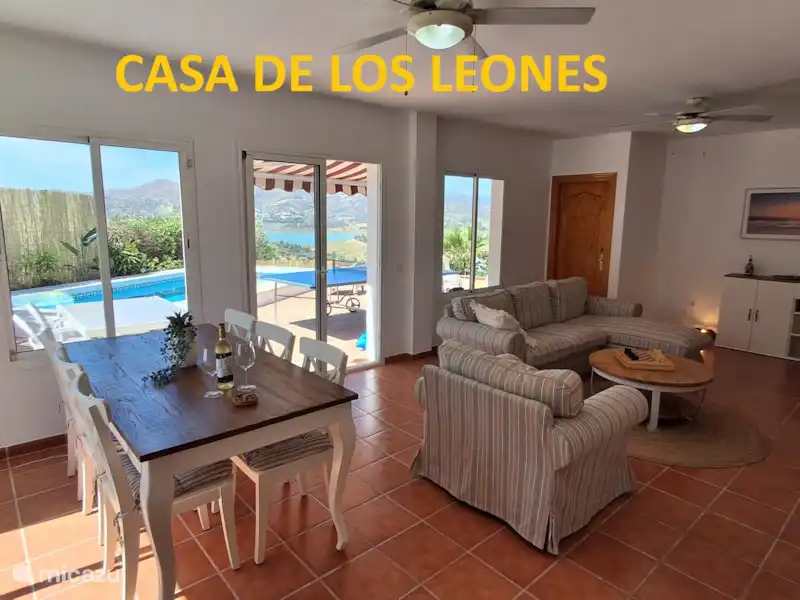 Casa de los Leones – ¡Vista! en España, Andalucía, Viñuela - Villa Casa de los Leones – ¡Vista! en España, Andalucía, Viñuela - Villa