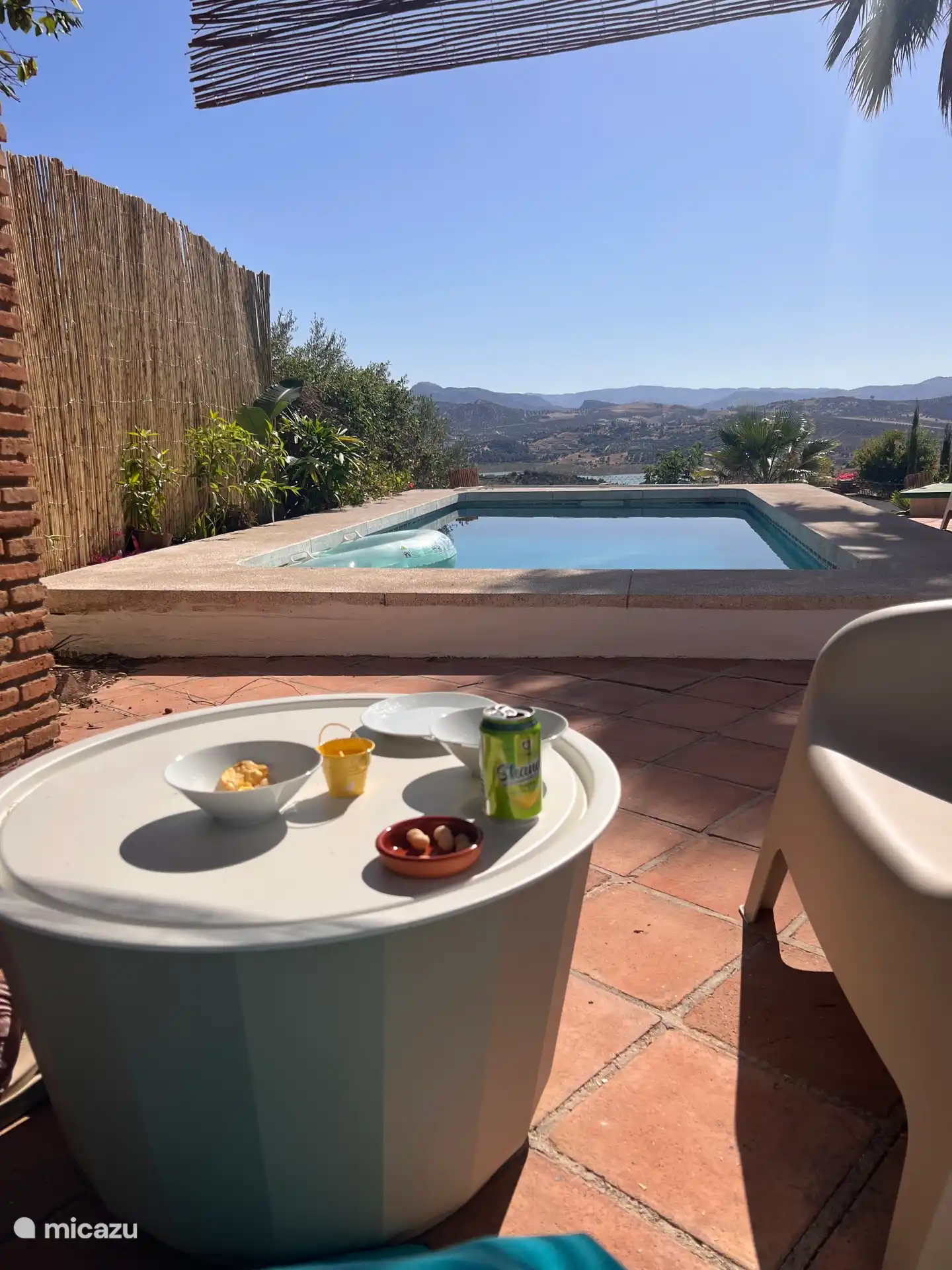 Tapas en la zona chill