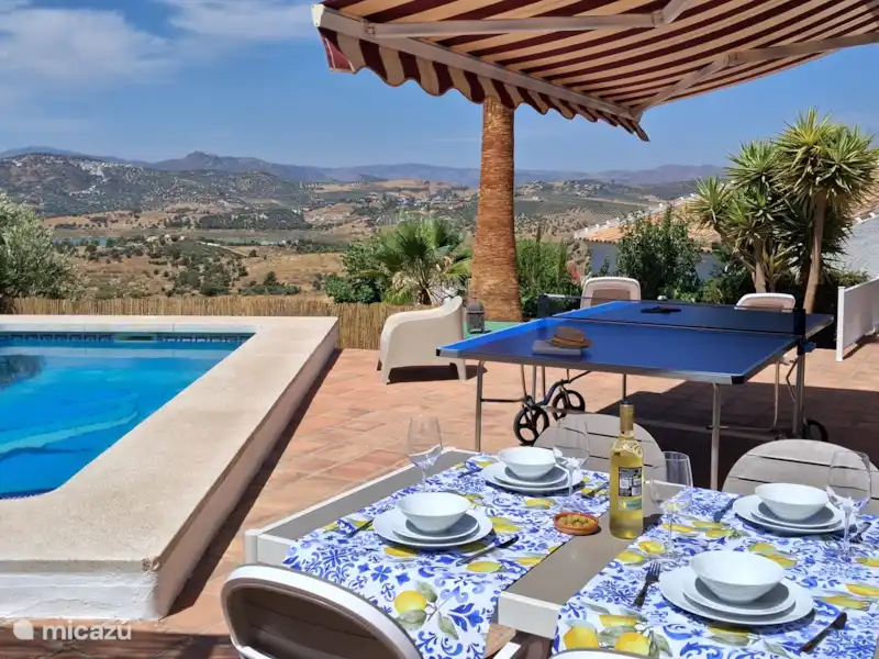 Casa de los Leones – ¡Vista! en España, Andalucía, Viñuela - Villa Casa de los Leones – ¡Vista! en España, Andalucía, Viñuela - Villa