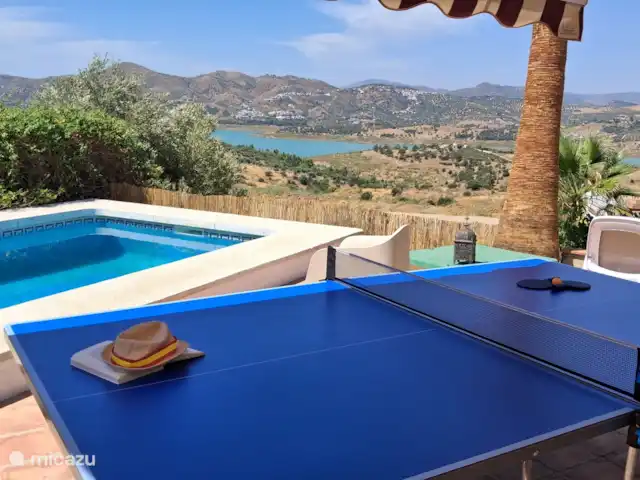 Casa de los Leones – Vue ! | Espagne, Andalousie, Viñuela - villa Jouer au ping-pong