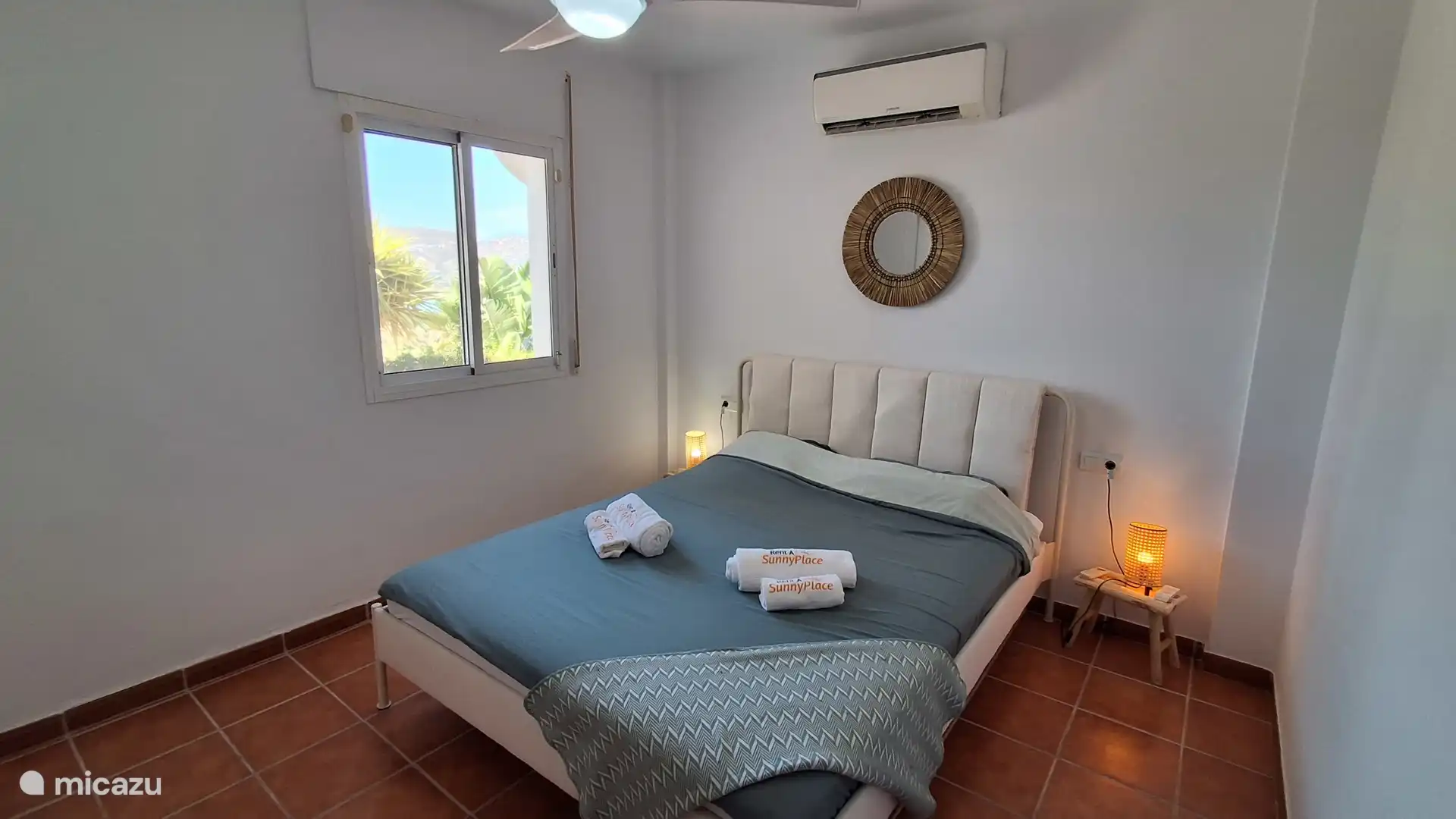 Dormitorio 1 con aire acondicionado